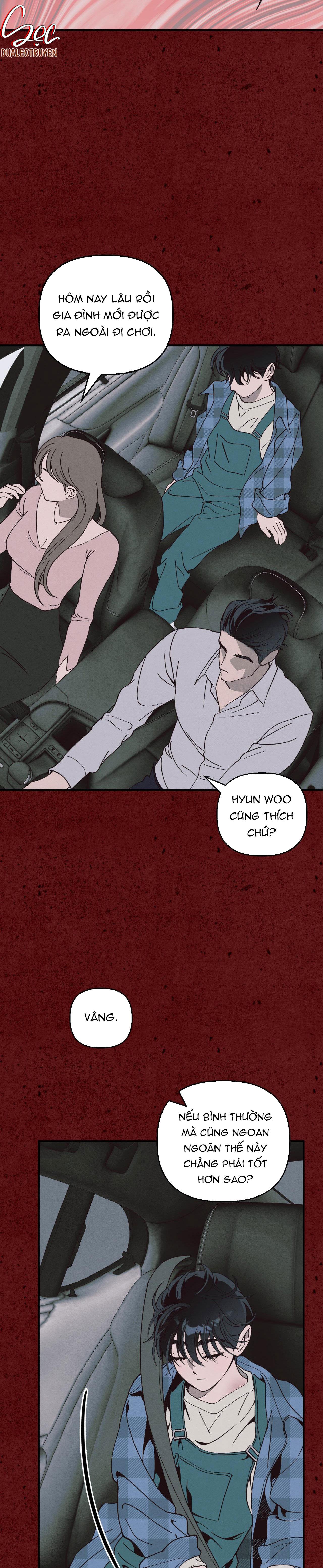 Đọc truyện ĐẦM LẦY TRẮNG - Chapter 7