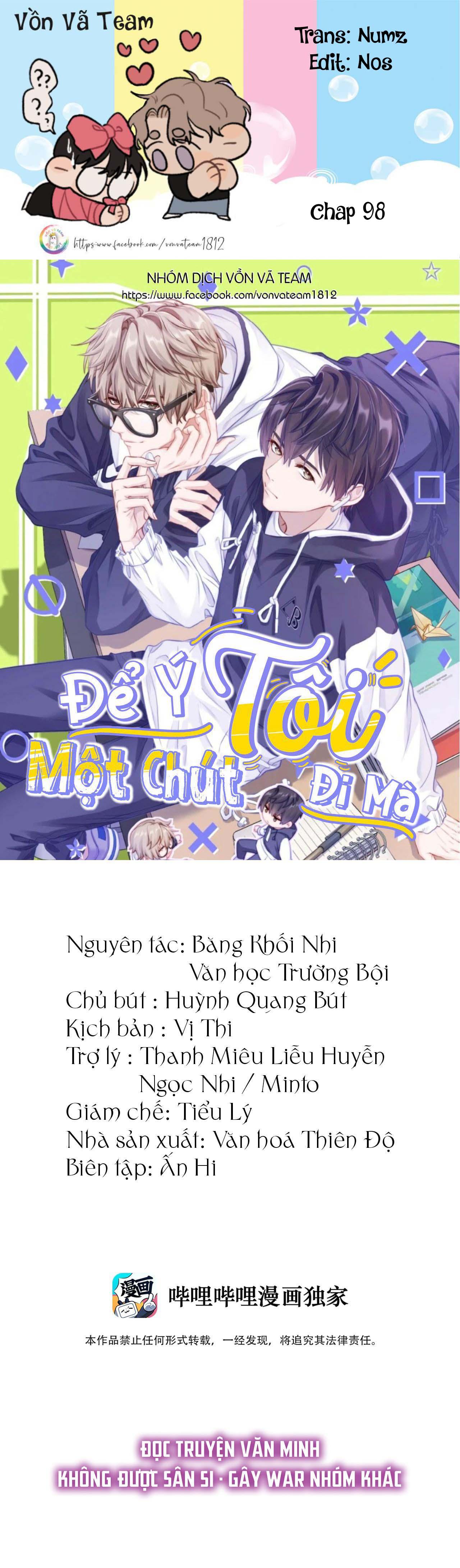 Đọc truyện (END) Để Ý Tôi Một Chút Đi Mà - Chapter 98