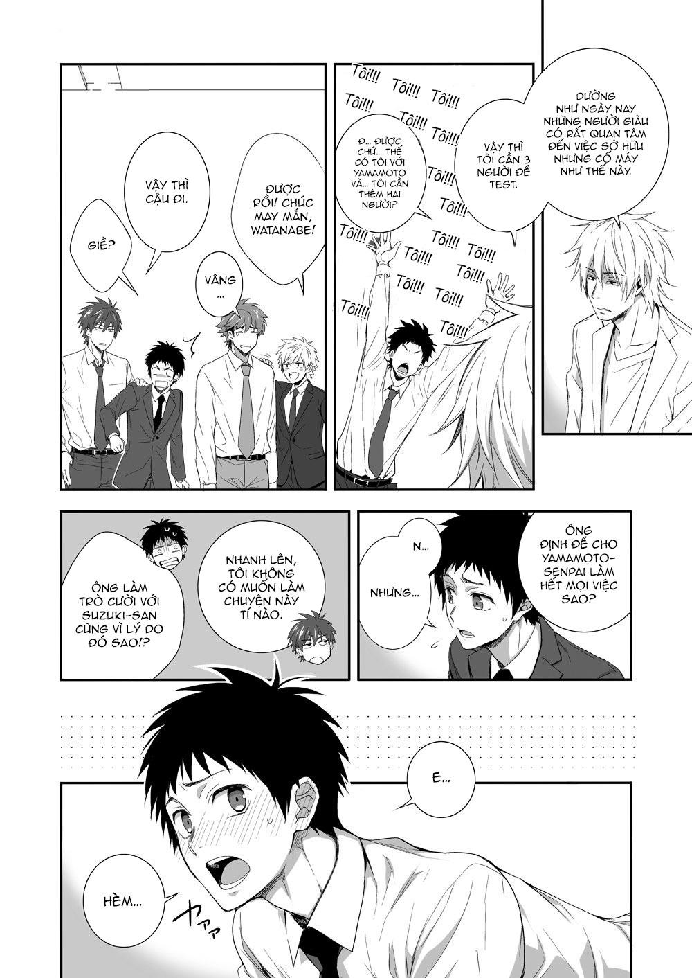 Đọc truyện ONESHOT THEO YÊU CẦU - Chapter 93