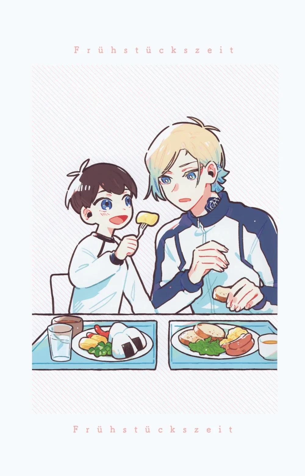 Đọc truyện Blue Lock Dj - Chapter 62.3