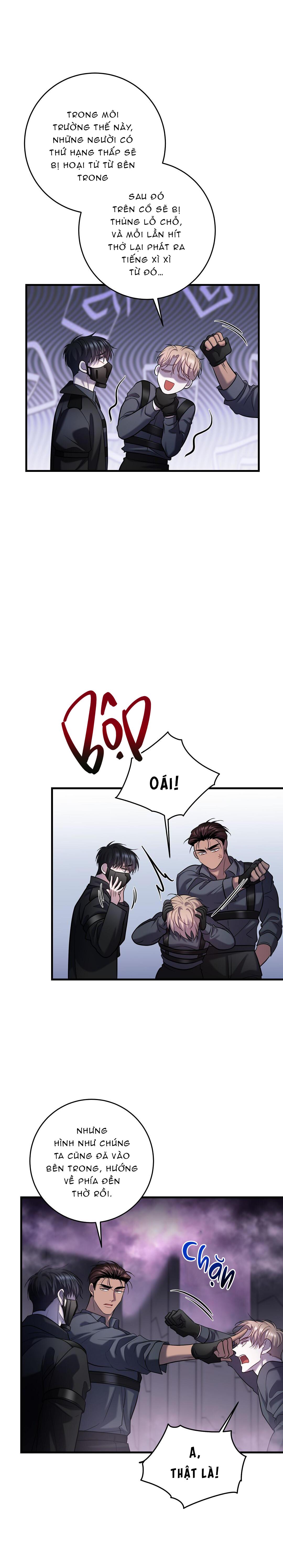 Đọc truyện Đáy Sâu Tuyệt Vọng - Chapter 74