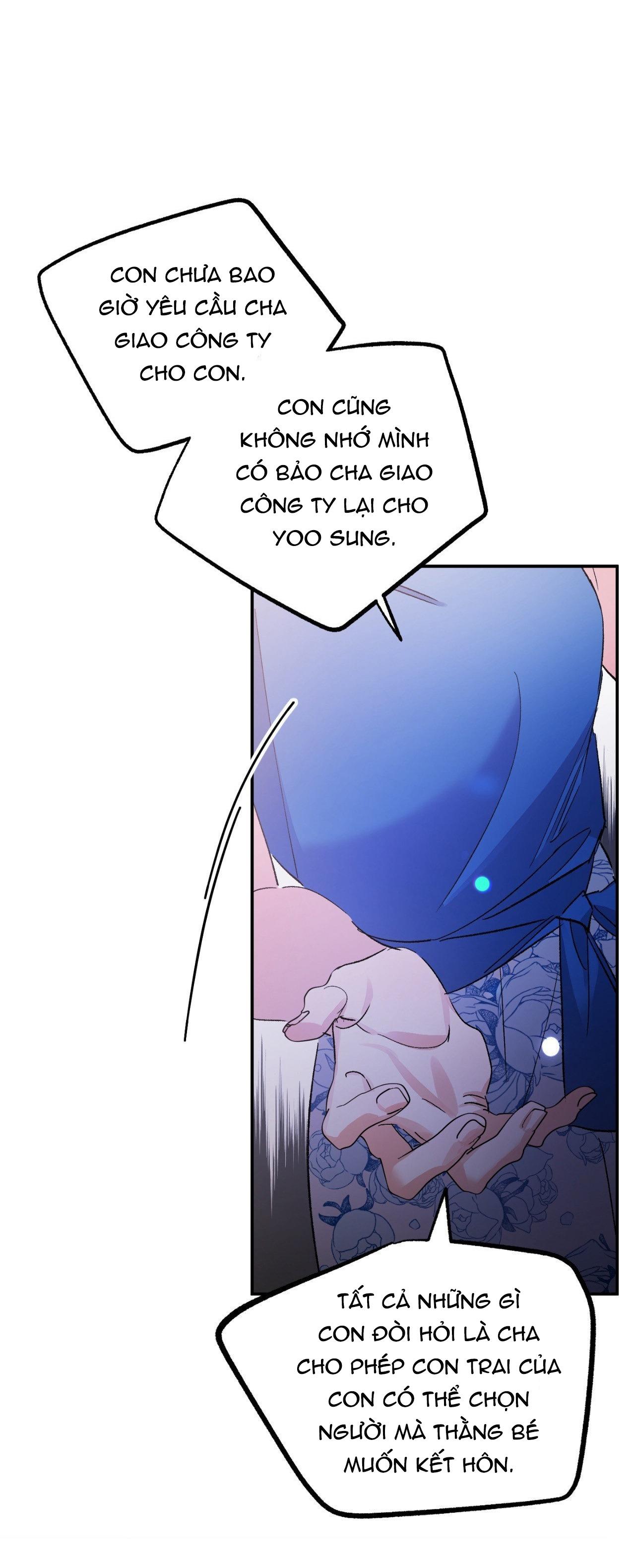 Đọc truyện (ABO) VŨ TRỤ NƠI EM XUỐNG - Chapter 18