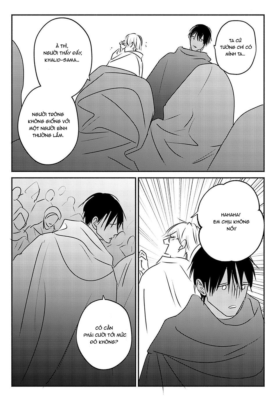 Đọc truyện Omega Của Hoàng Cung - Chapter 10