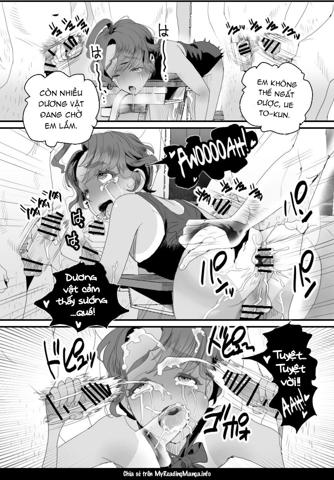 Đọc truyện Tuyển Tập GangBang - Chapter 142