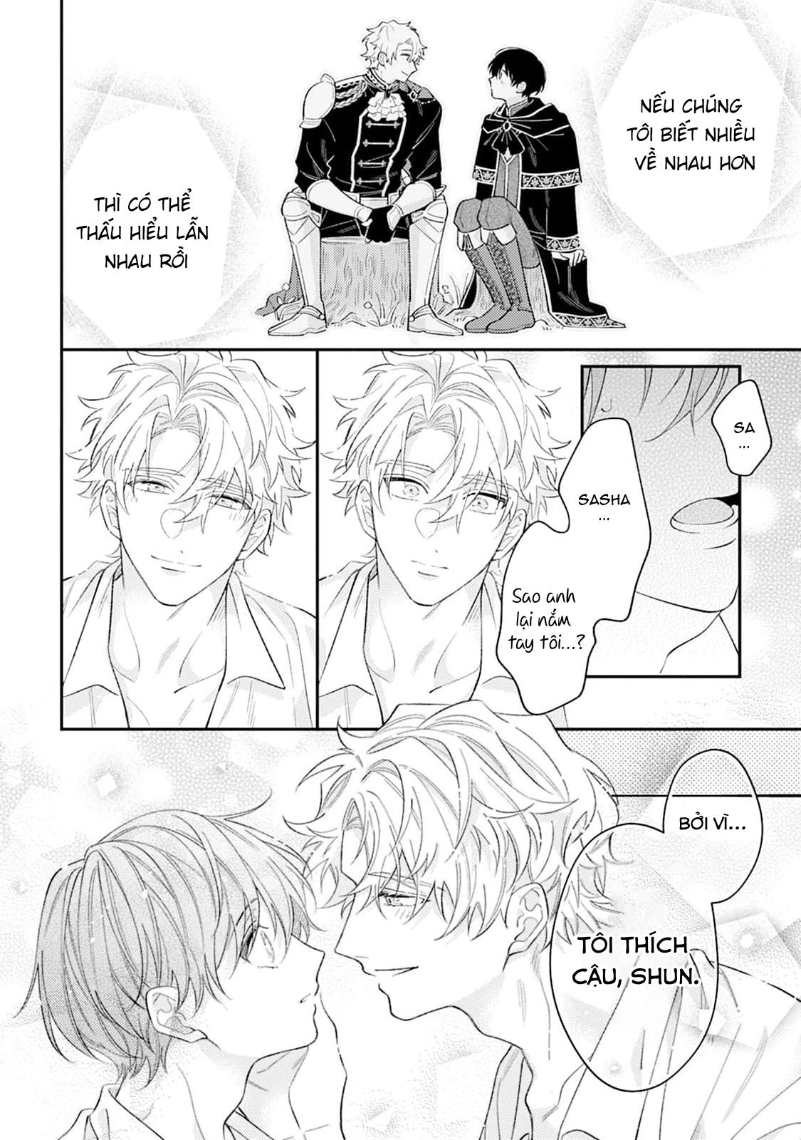 Đọc truyện Oneshot ịch ịch - Chapter 310