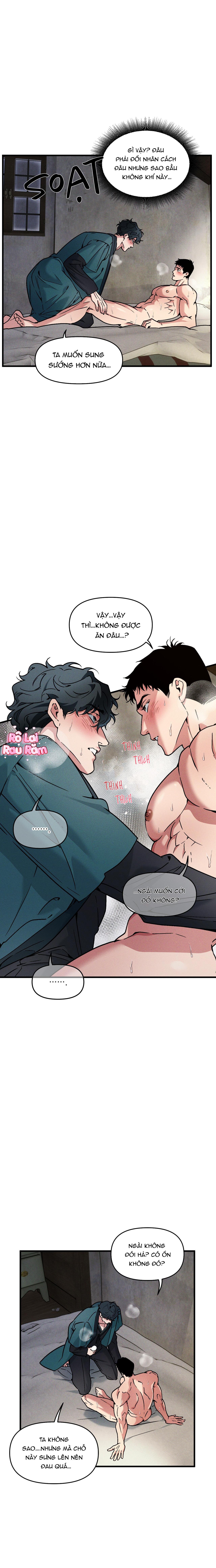 Đọc truyện  ÔNG XÃ CỦA VẬT TẾ THẦN - Chapter 15