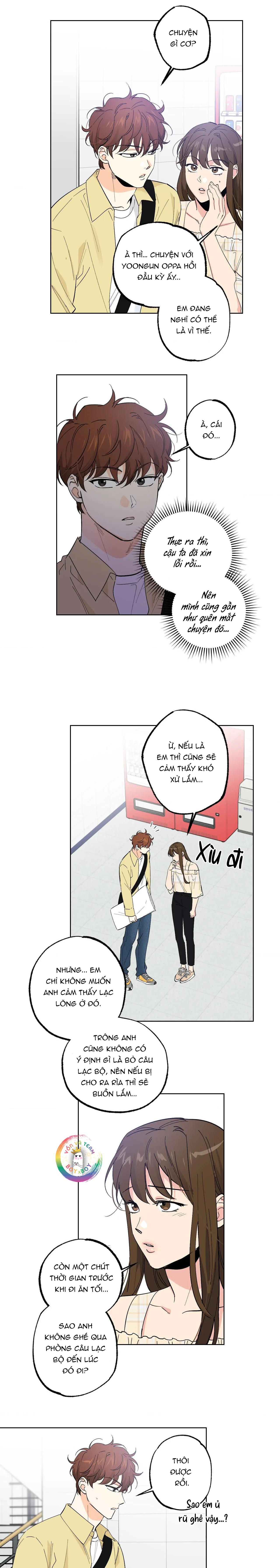 Đọc truyện Cộng Sự Bán Thời Gian - Chapter 32