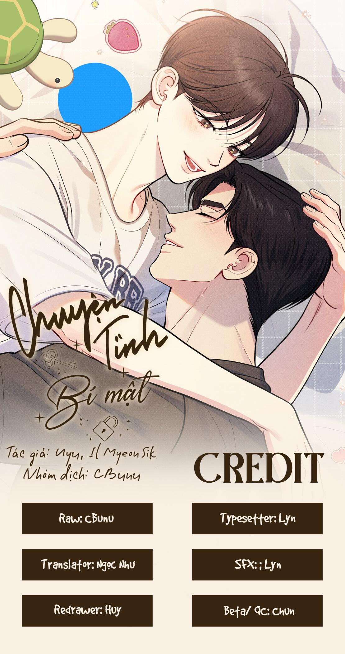 Đọc truyện |DROP| Chuyện Tình Bí Mật - Chapter 8