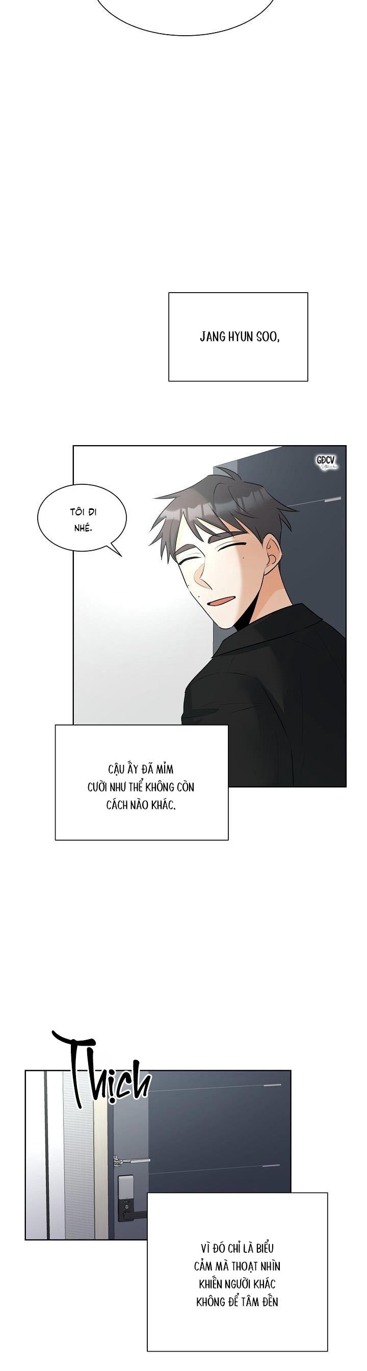 Đọc truyện Triple Trick - Chapter 15