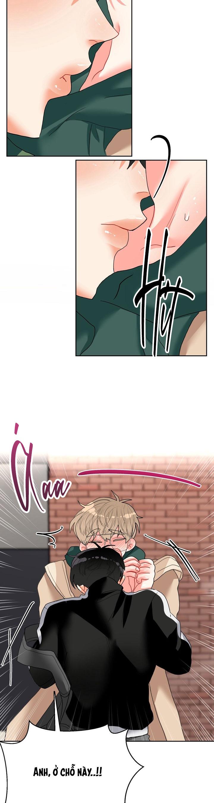 Đọc truyện (ABO) OMEGA CỦA ANH TRAI - Chapter 8