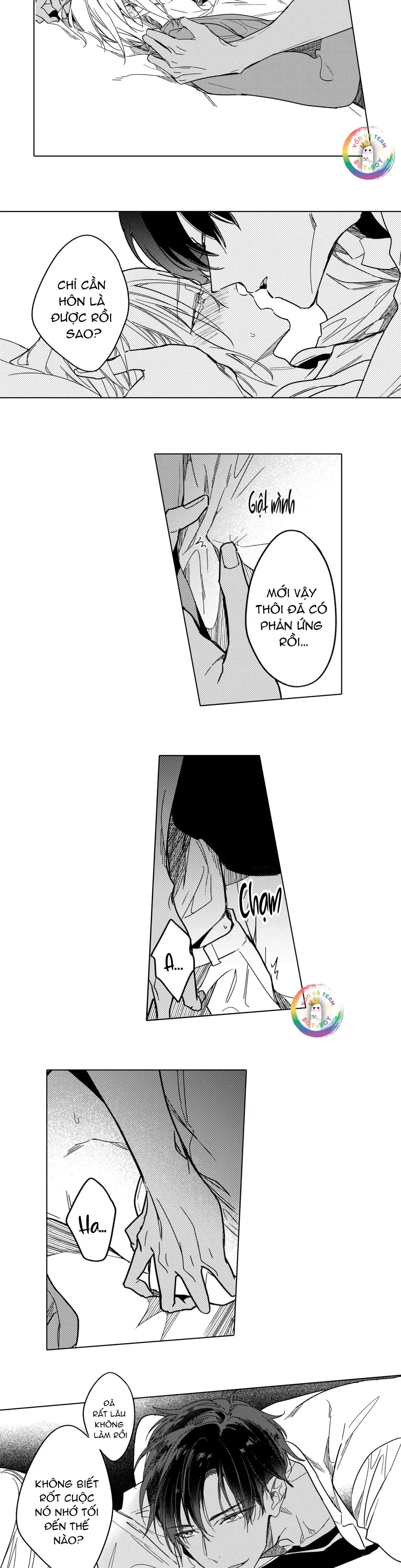 Đọc truyện (END) Đây Không Phải Cuộc Sống Tôi Muốn Sau Khi Tái Sinh - Chapter 8