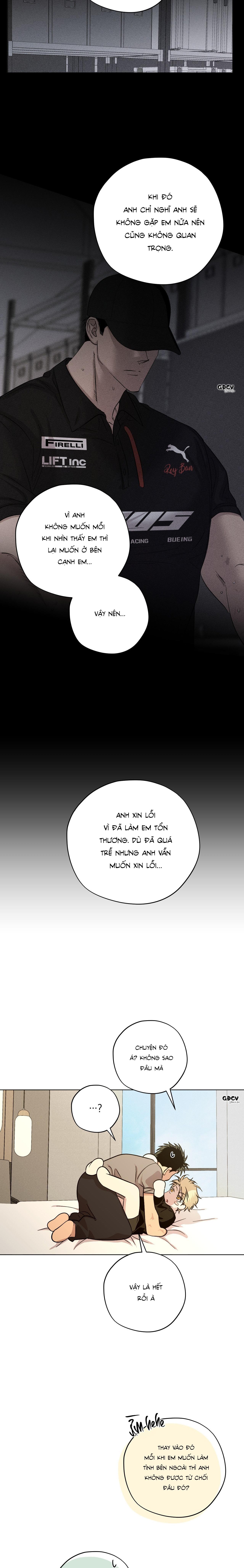 Đọc truyện [END] DRIVER'S HIGH - Chapter 20