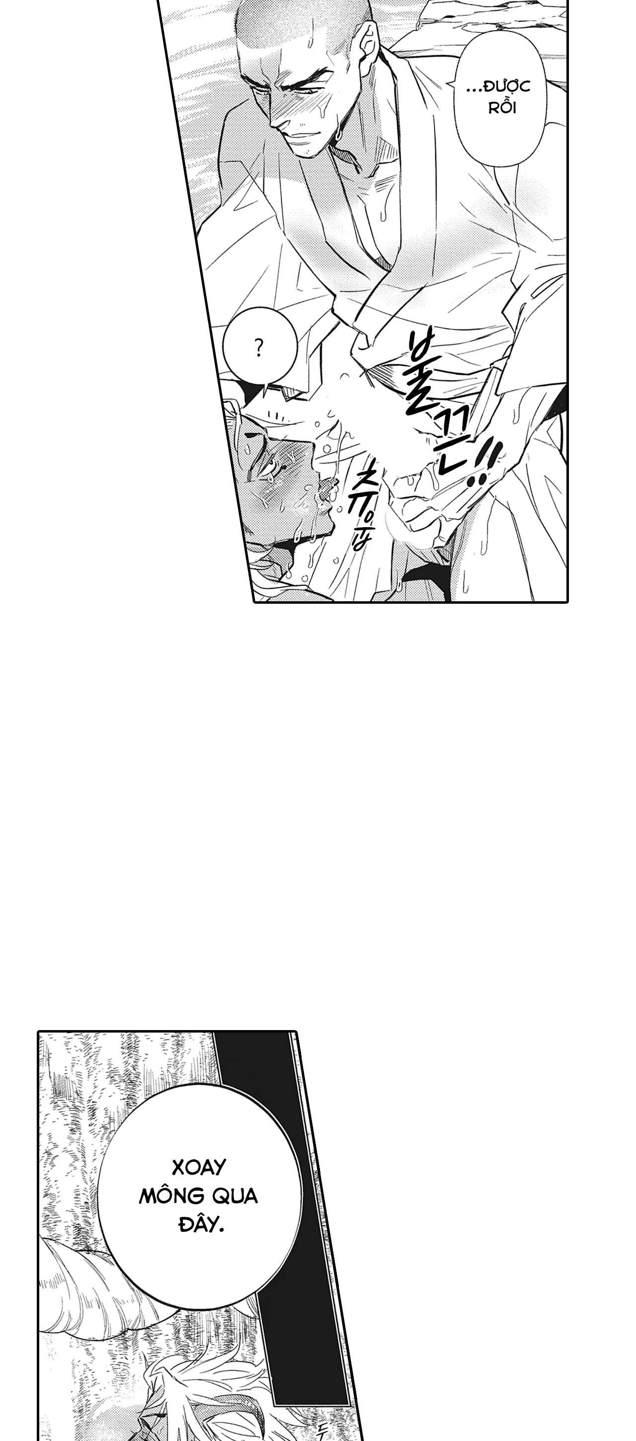 Đọc truyện [Hoàn] Black Monk and Pink Eumma - Chapter 4