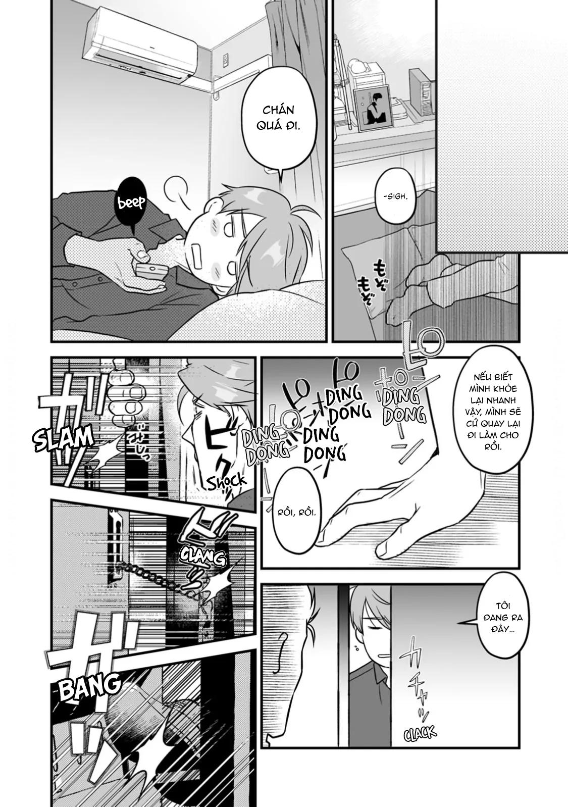 Đọc truyện Hội Chứng Ngực Tiết Sữa - Chapter 5