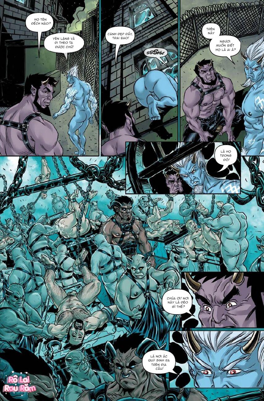 Đọc truyện TUYỂN TẬP CHIM TO SIÊU DÀI - Chapter 5