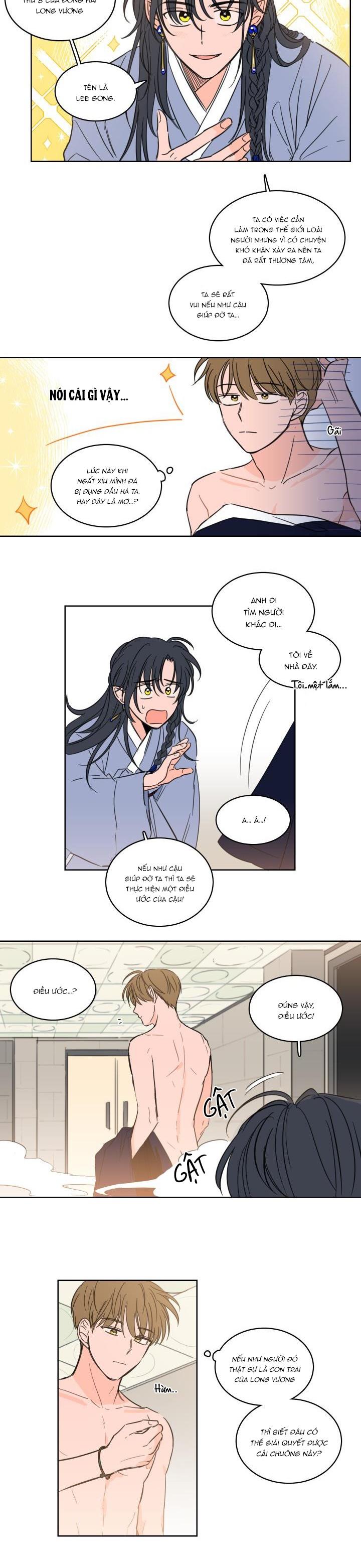 Đọc truyện Mẹo Thuần Hóa Hổ - Chapter 14