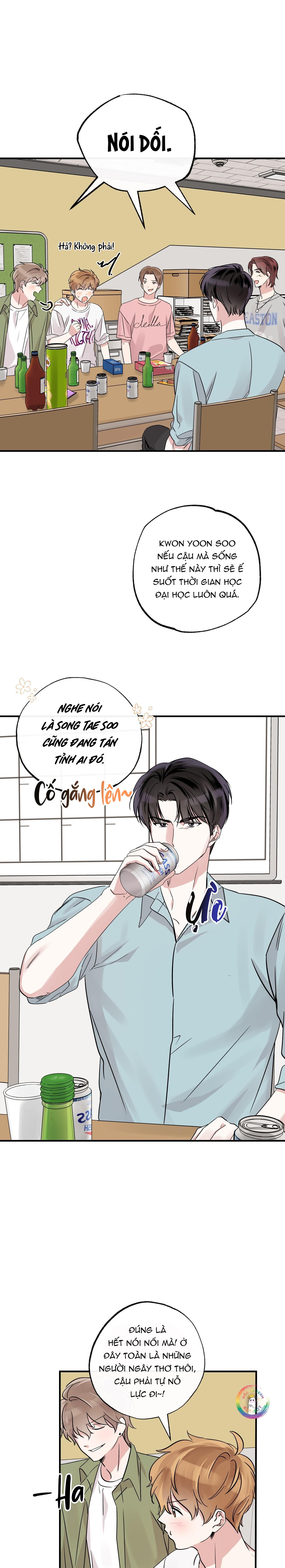 Đọc truyện (END) Keep us together - Chapter 17