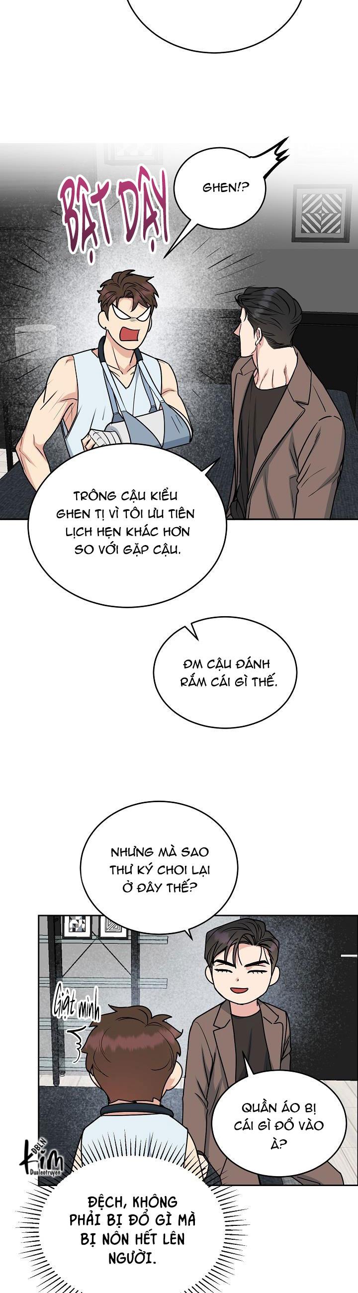 Đọc truyện CHÓ VÀ CHIM - Chapter 21