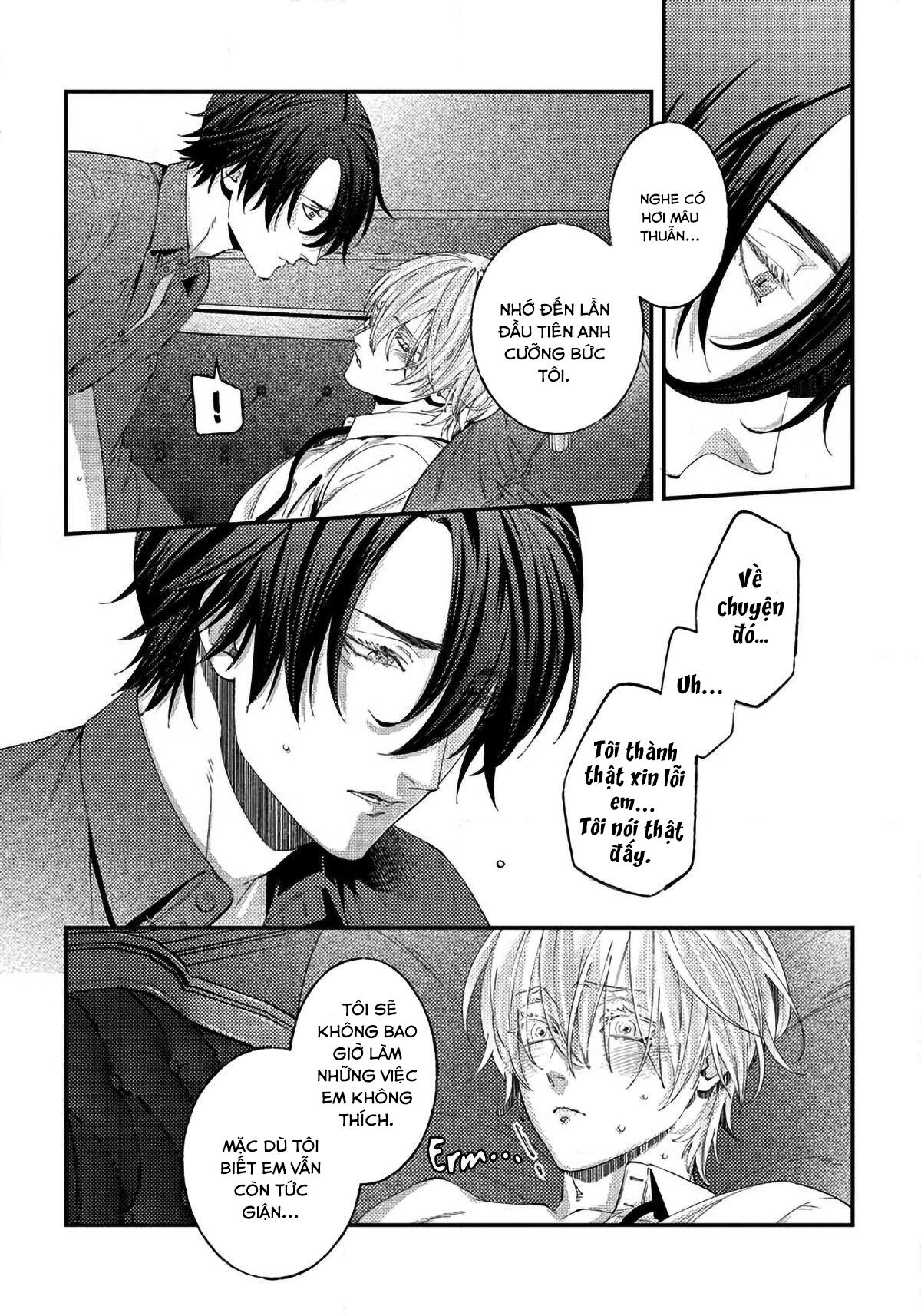 Đọc truyện Lồng giam tình yêu - Chapter 4