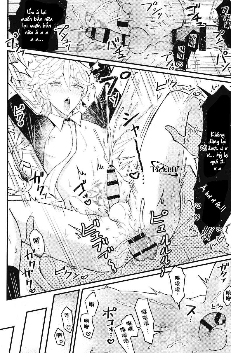 Đọc truyện Tổng Hợp Oneshot Genshin Impact - Chapter 45