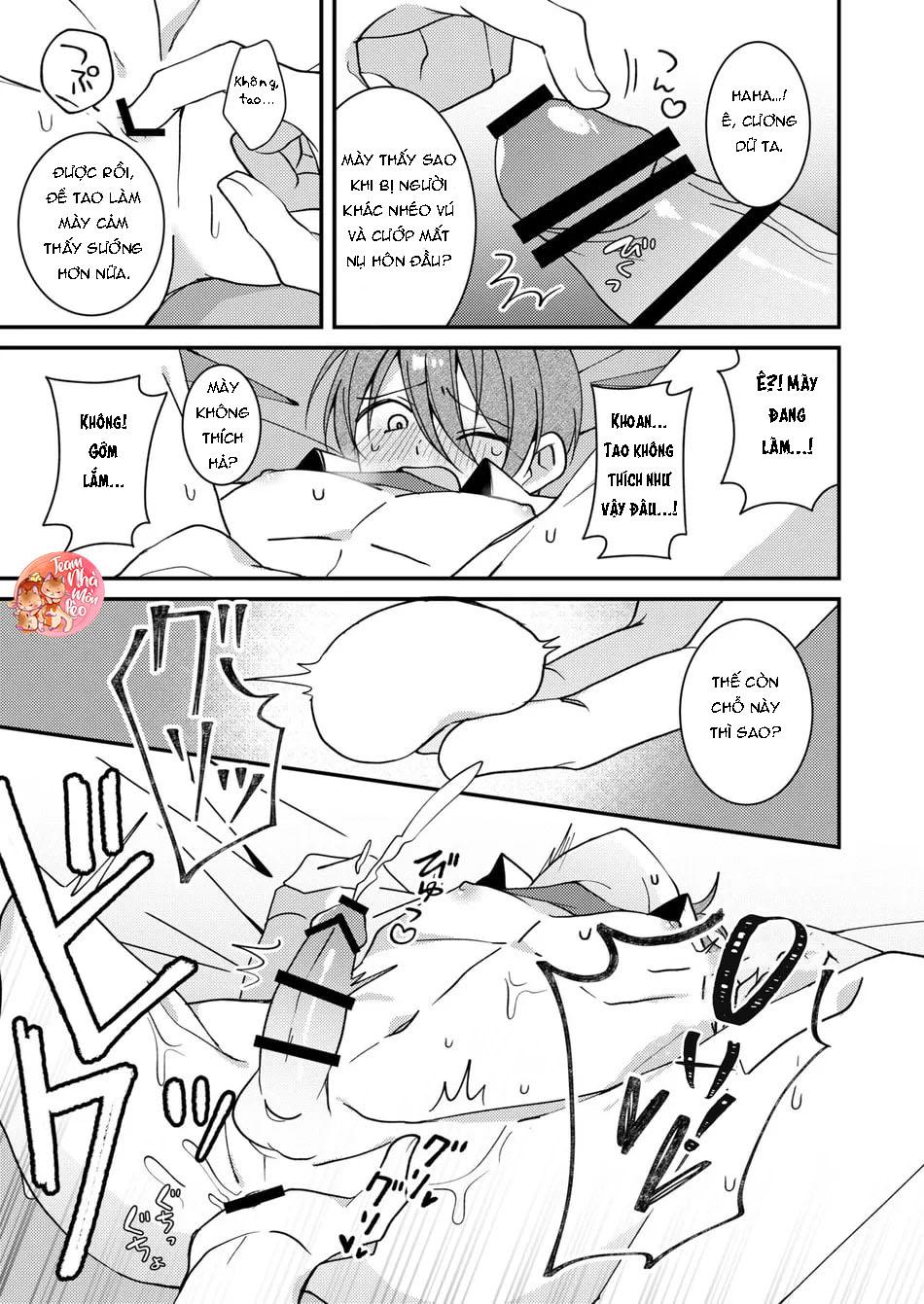 Đọc truyện Oneshot BL Từ Nhiều Tác Giả - MLèo Dịch - Chapter 187