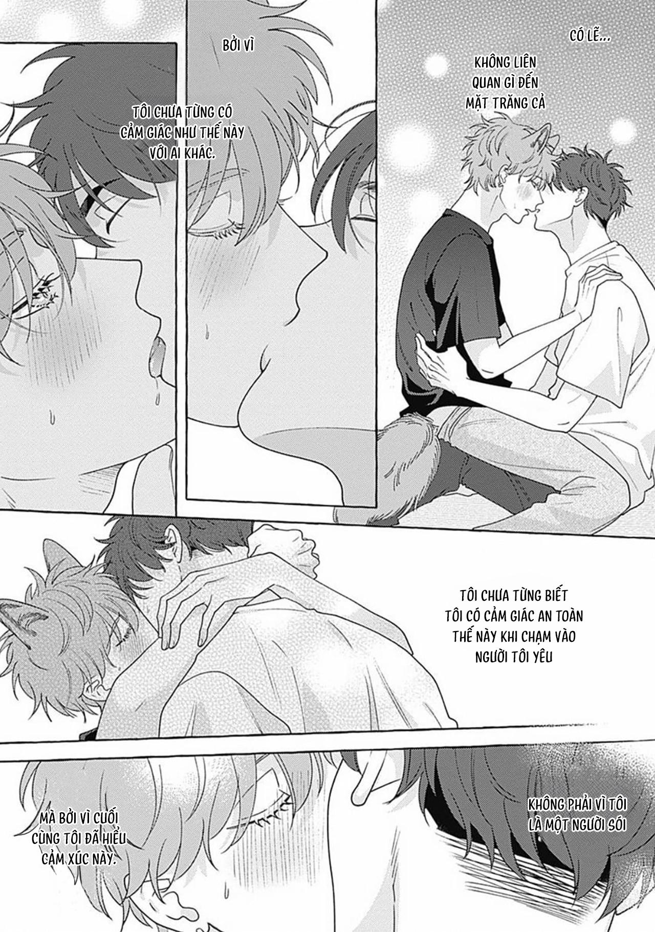 Đọc truyện Aimai na Wolf (END) - Chapter 5.5