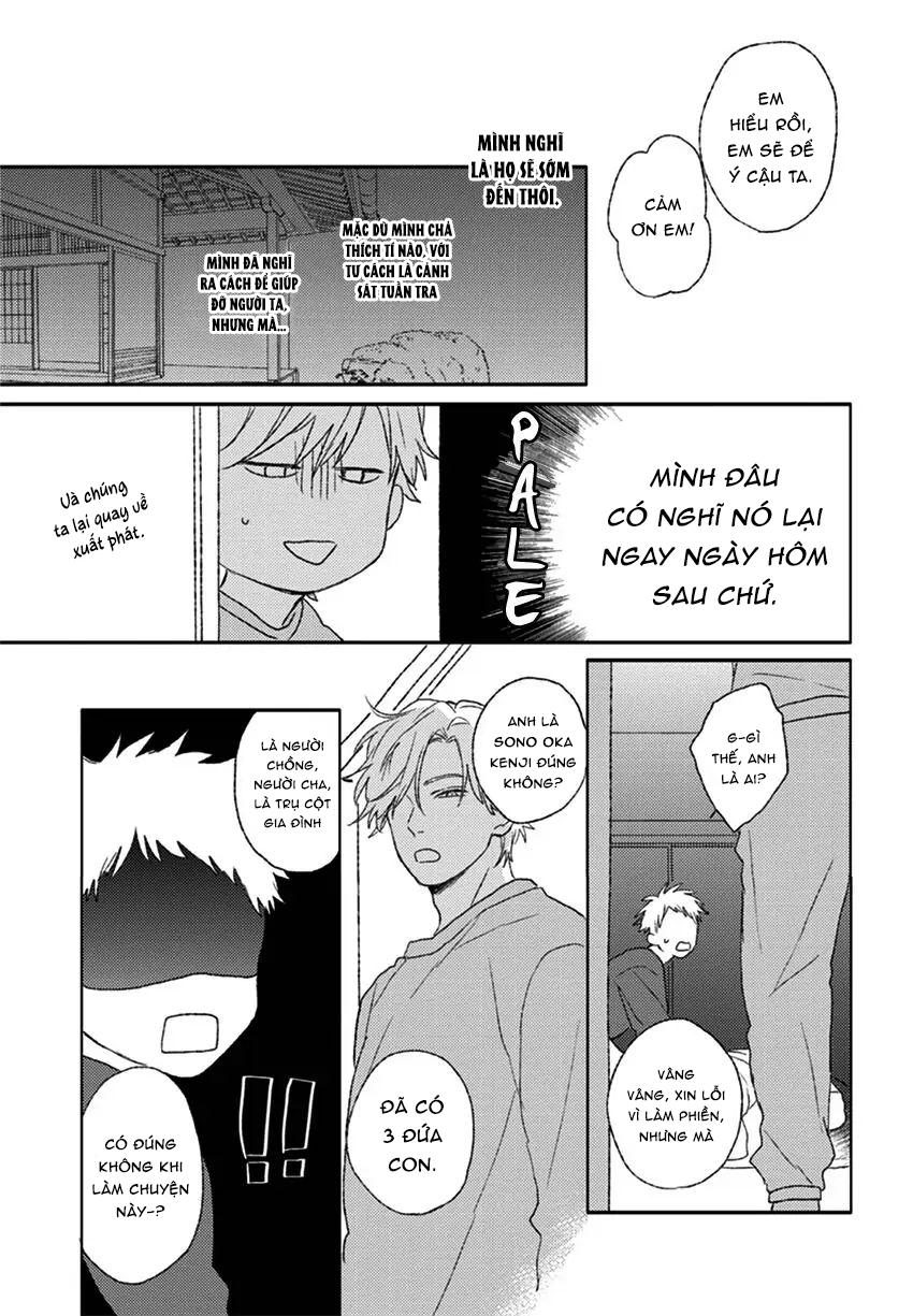 Đọc truyện Rakka Ryuusui no Hoshi - Chapter 1
