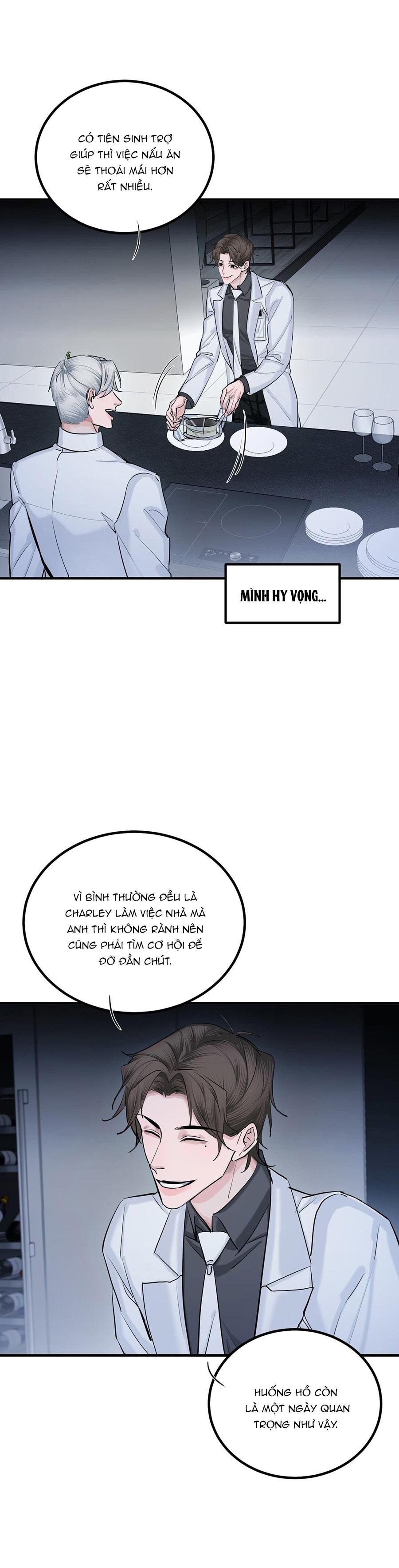 Đọc truyện Quan Hệ Xâm Chiếm - Chapter 69