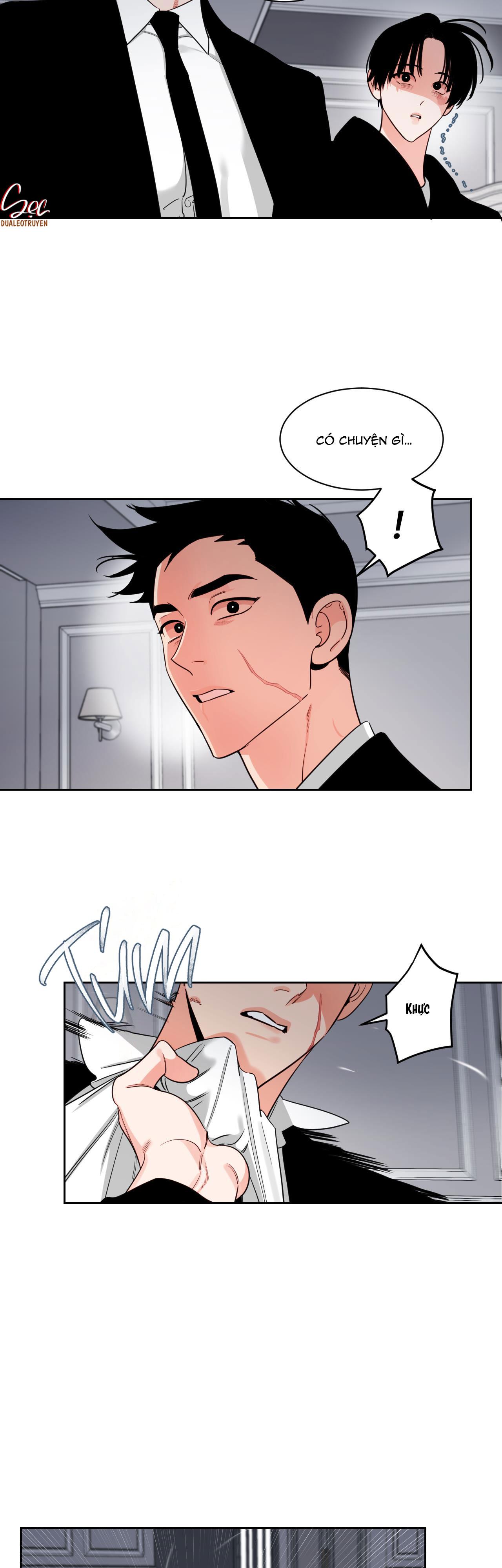 Đọc truyện LĨNH VỰC BÓNG TỐI - Chapter 41