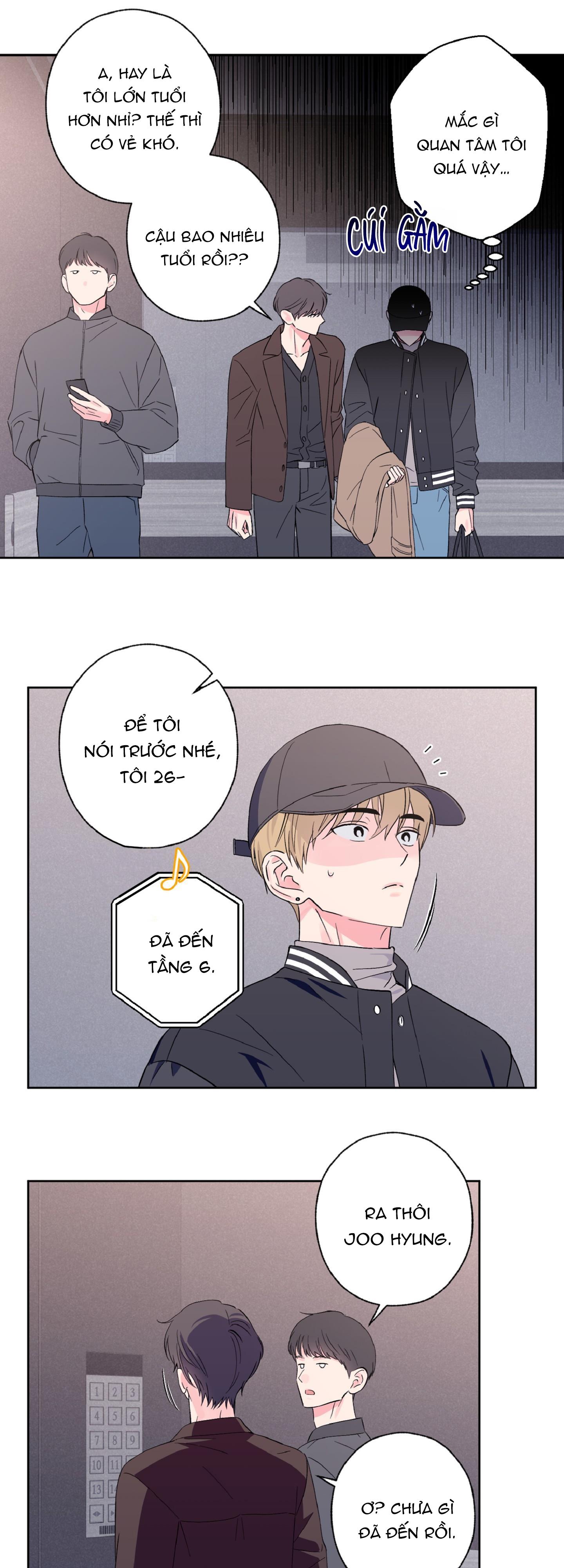 Đọc truyện Vụ bê bối của Beta - Chapter 16