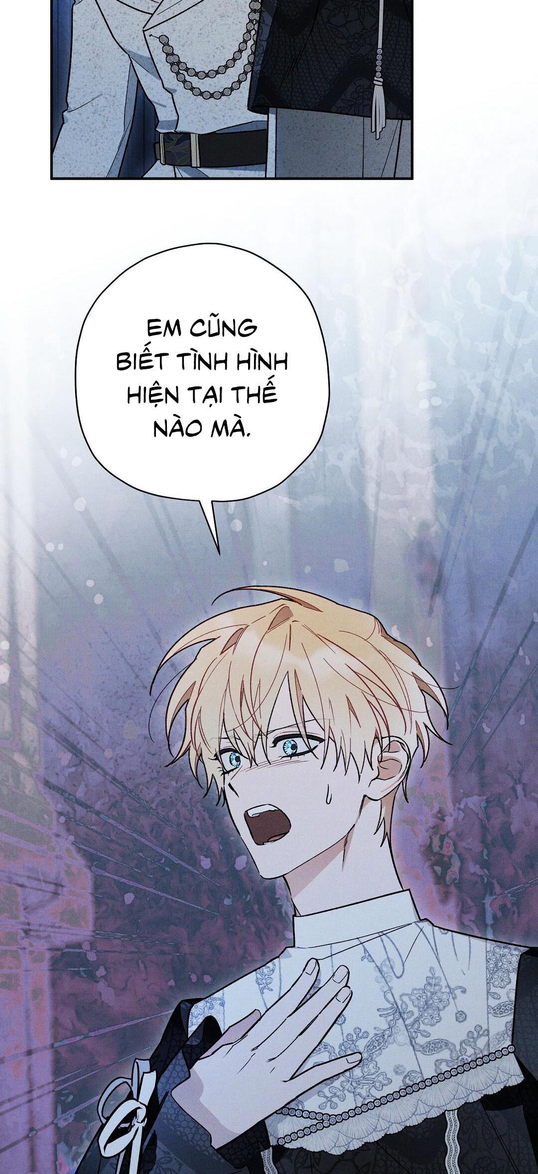 Đọc truyện HOÀNG TỬ HƯ HỎNG CHE GIẤU MÌNH LÀ OMEGA - Chapter 41