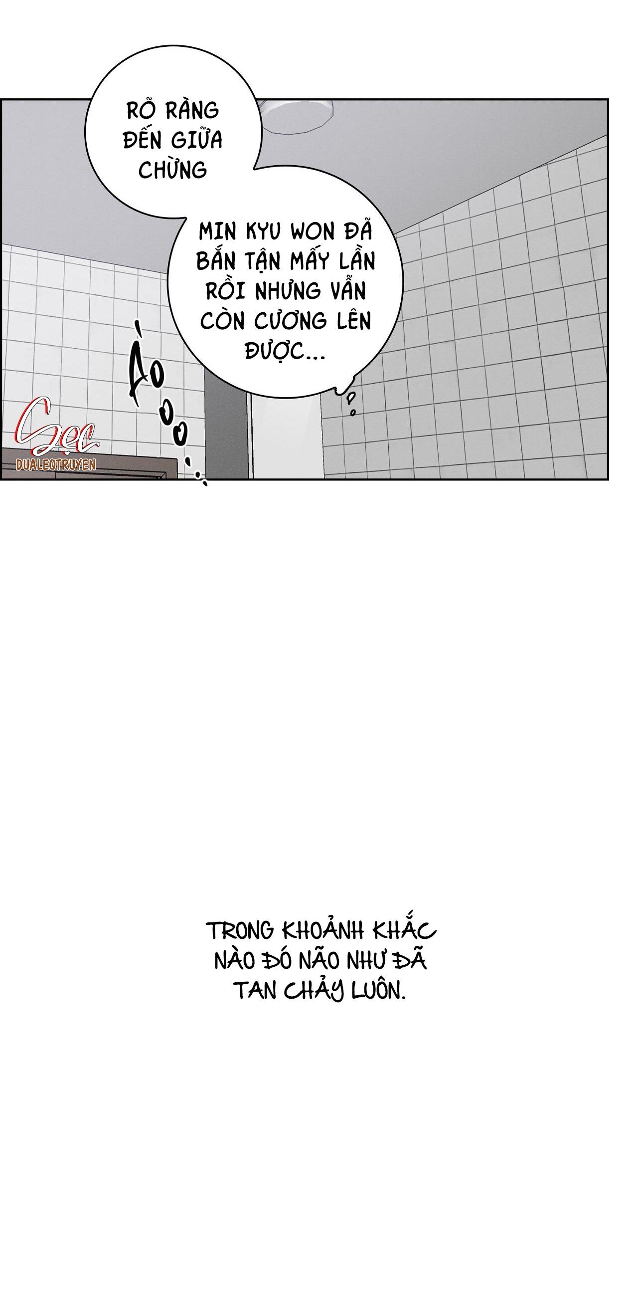 Đọc truyện LOVE GYM - Chapter 37