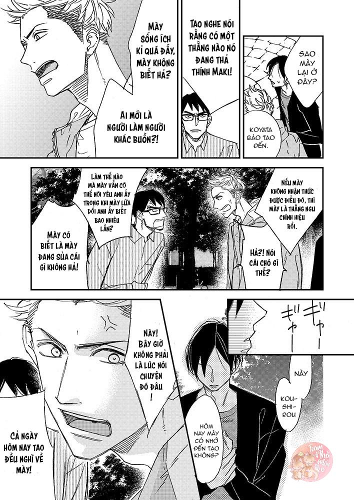 Đọc truyện Oneshot BL Từ Nhiều Tác Giả - MLèo Dịch - Chapter 176