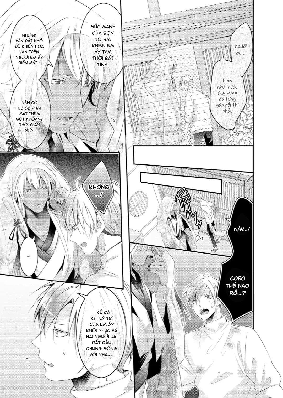 Đọc truyện Mang Thai Với Dã Thú - Chapter 55