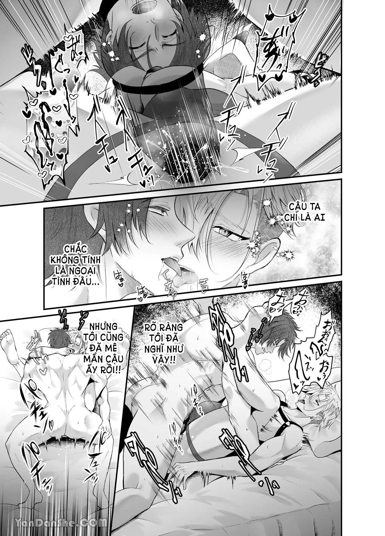 Đọc truyện Oneshot ịch ịch - Chapter 315