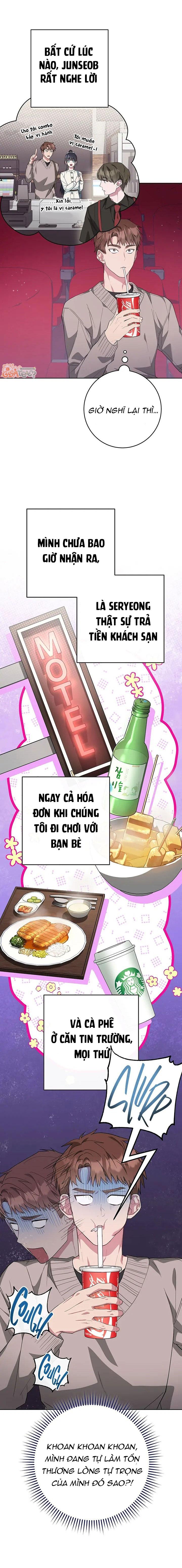 Đọc truyện Cô bạn gái bí mật ở đại học - Chapter 5