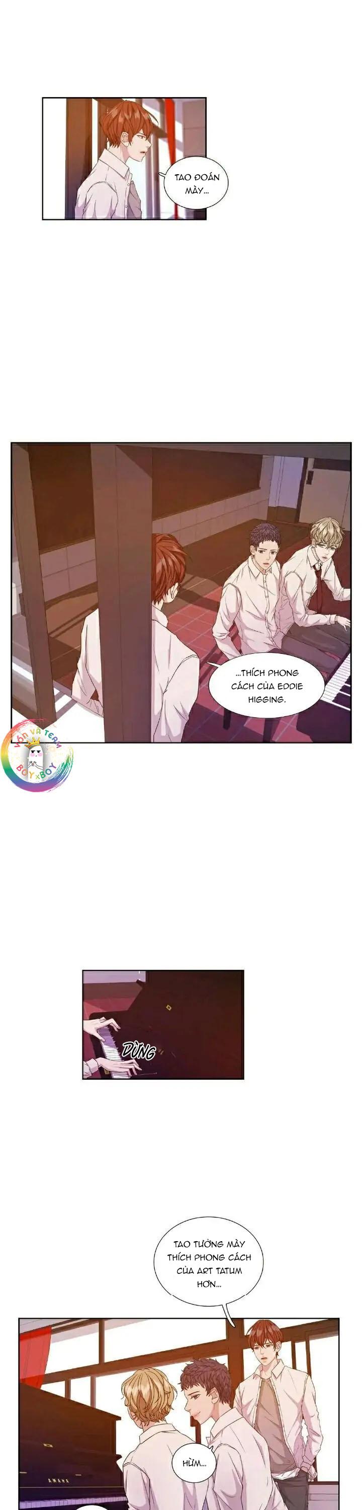 Đọc truyện Bản Jazz Cho Hai Người - Chapter 10