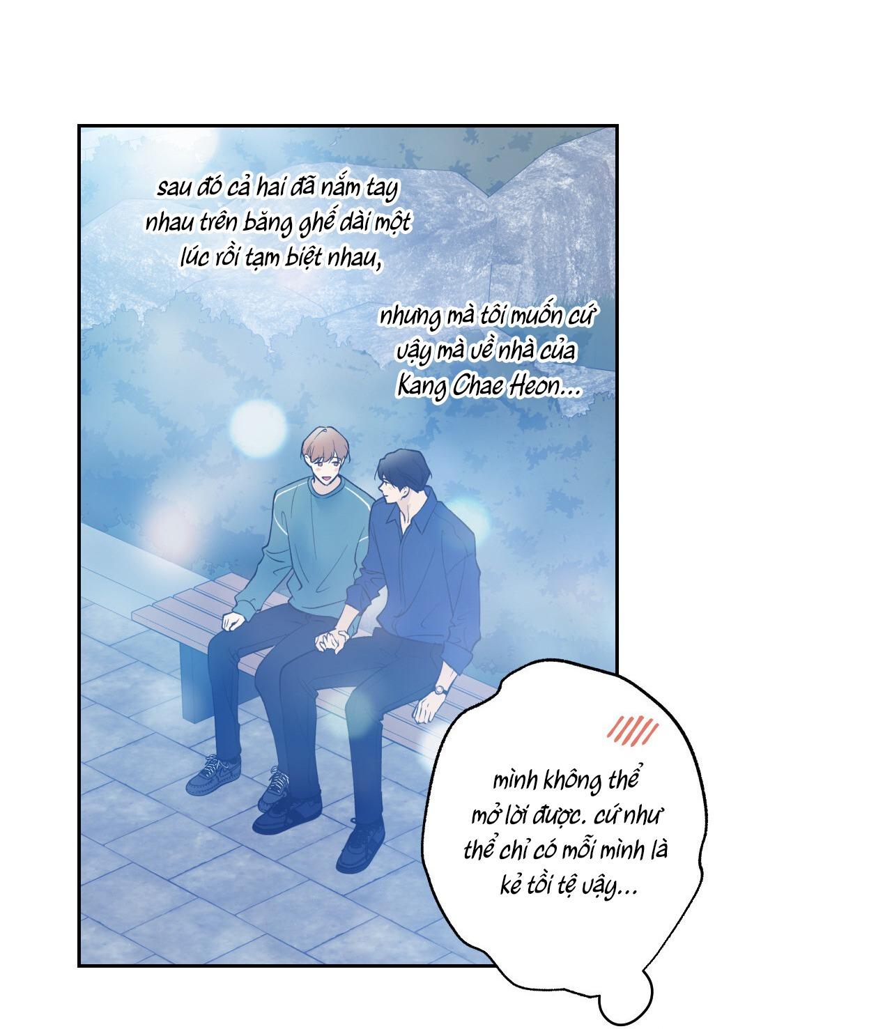 Đọc truyện ĐỐI TỐT VỚI TÔI KHÓ VẬY SAO? - Chapter 34