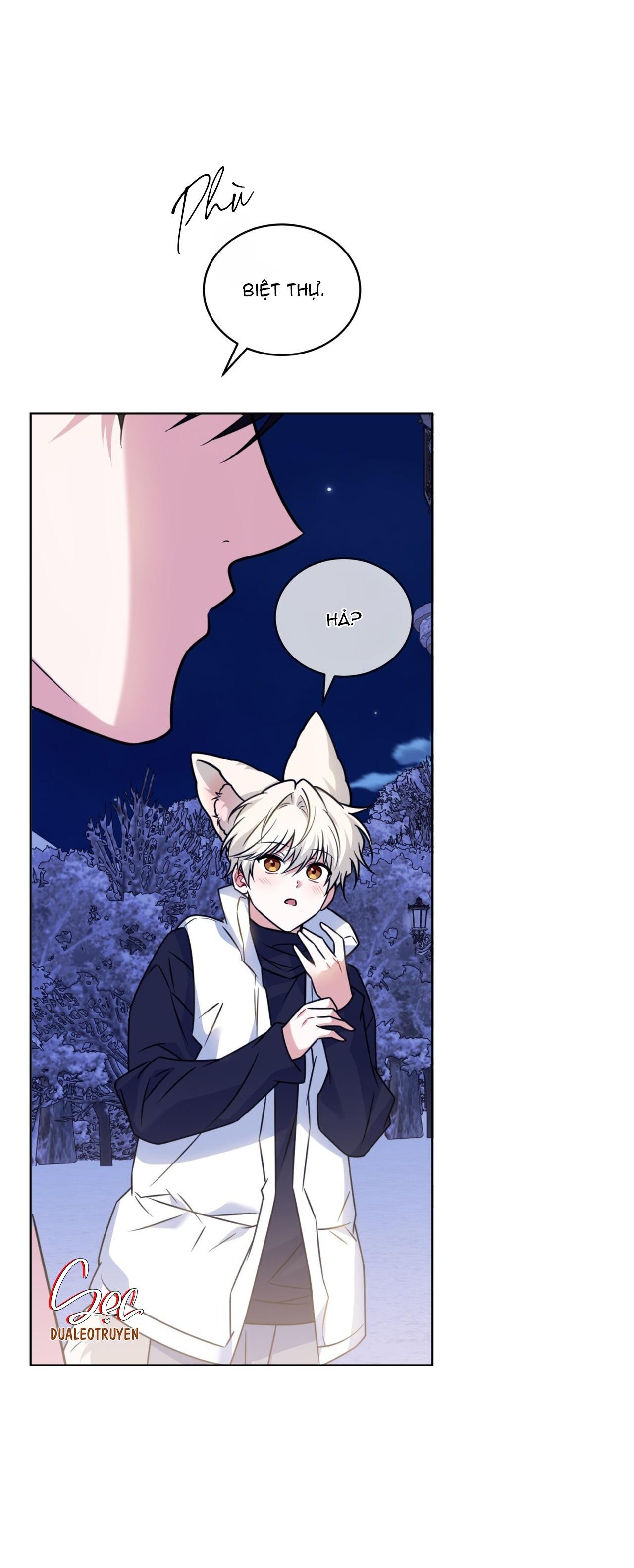 Đọc truyện NƯỚC UỐNG TÌNH YÊU CỦA CÁO PLIN - Chapter 33