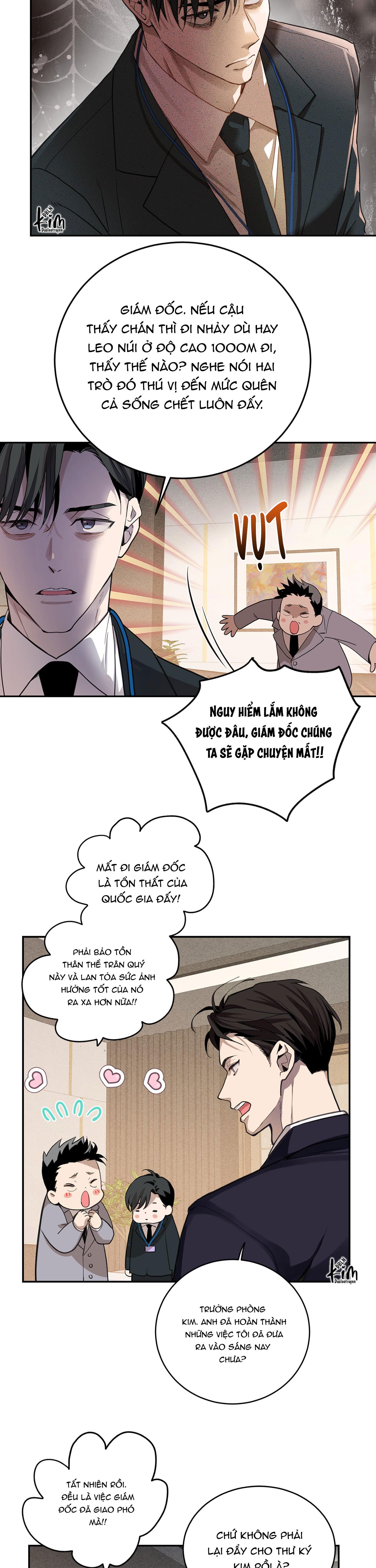 Đọc truyện TÌNH YÊU LÔNG CHÓ - Chapter 1