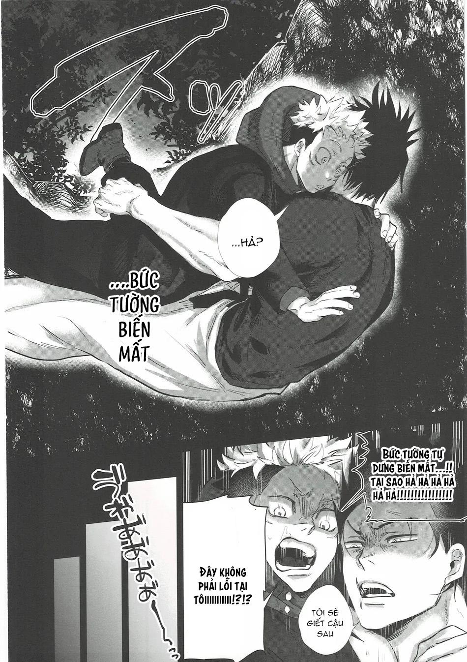 Đọc truyện Jujutsu Kaisen Tổng Hợp - Chapter 25.1