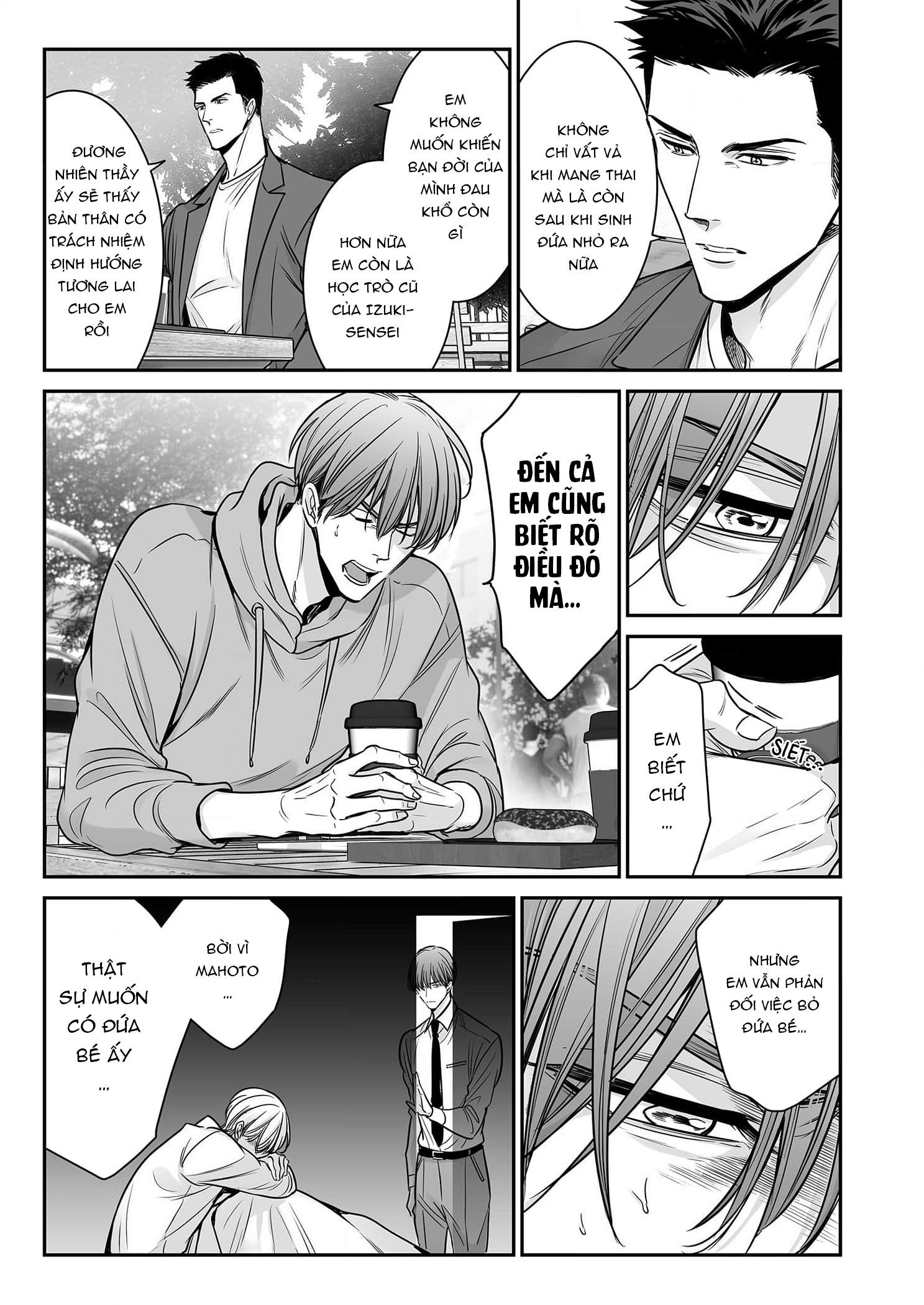 Đọc truyện Thầy Làm Omega Của Em Đi - Chapter 12