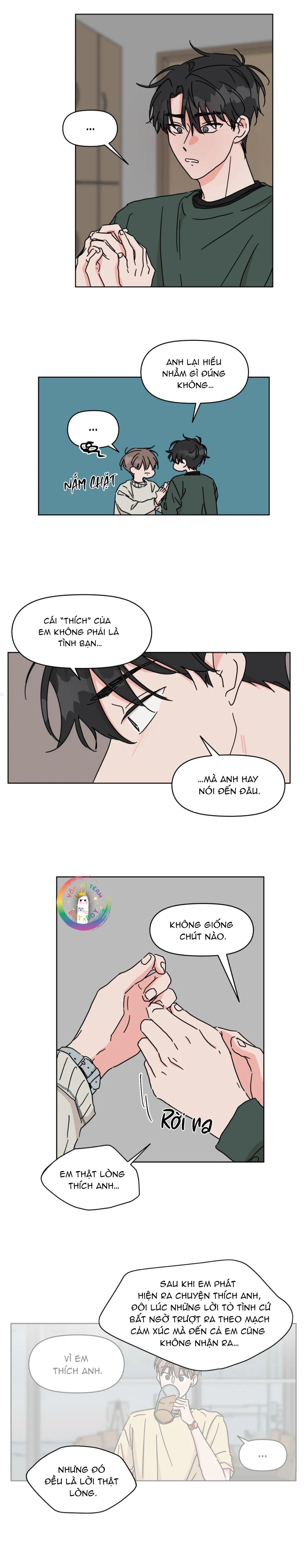 Đọc truyện (END) Anh Trai Hàng Xóm Siêu Mlem - Chapter 51