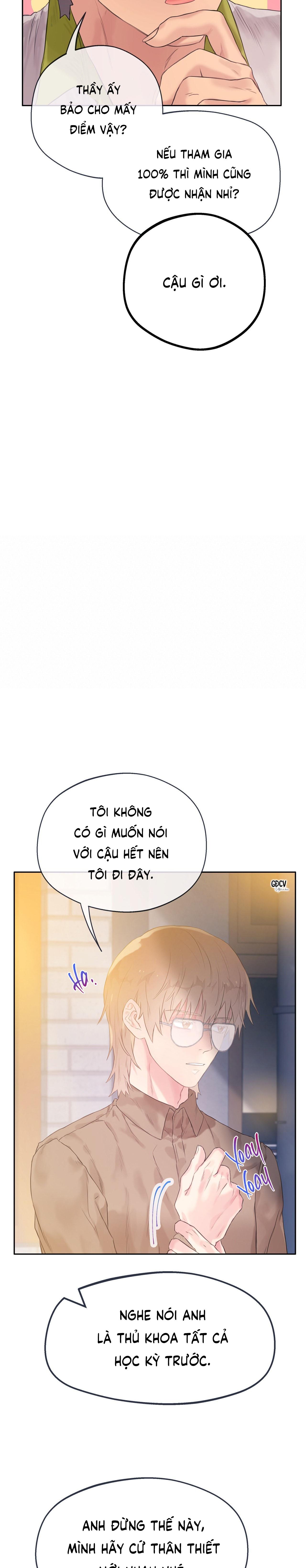 Đọc truyện Đứng Yên, Nhúc Nhích Là Cứng Đó! - Chapter 23