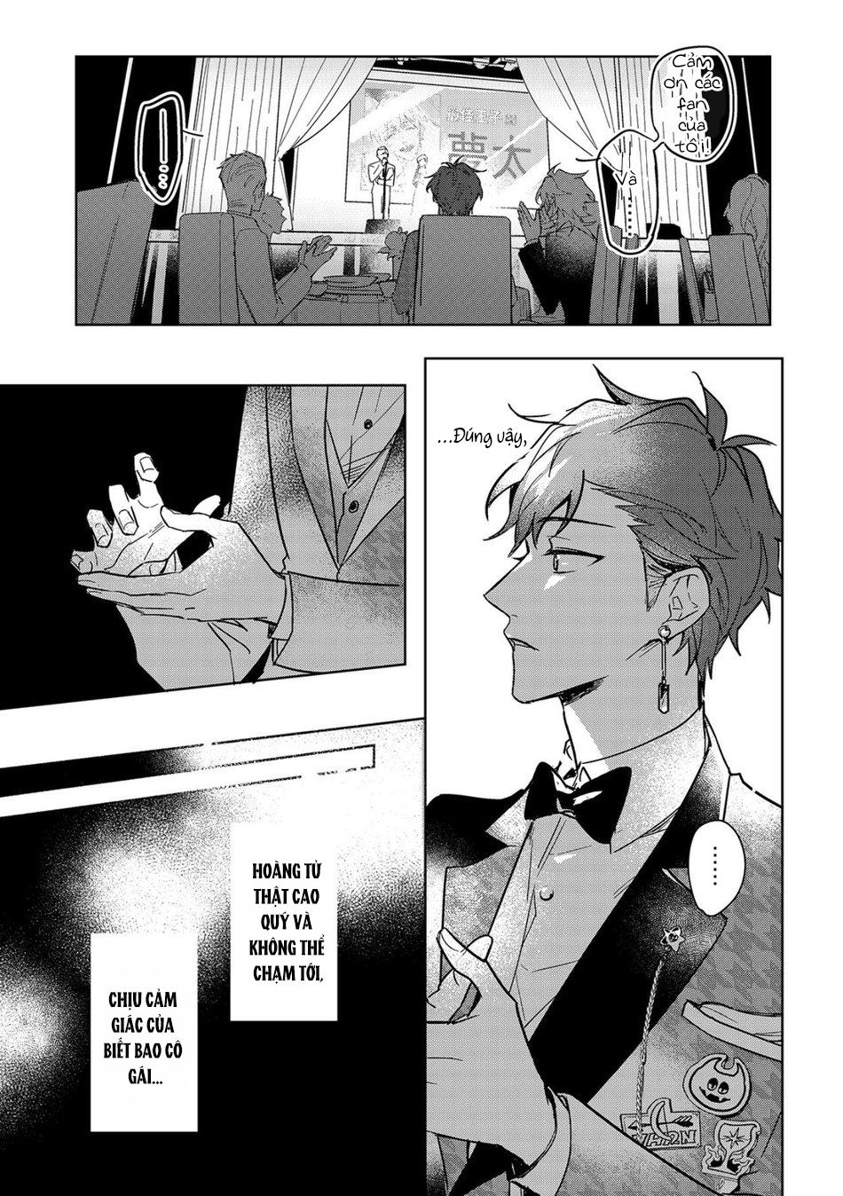 Đọc truyện Người Bạn Trai Có Sức Ảnh Hưởng Của Tôi - Chapter 8