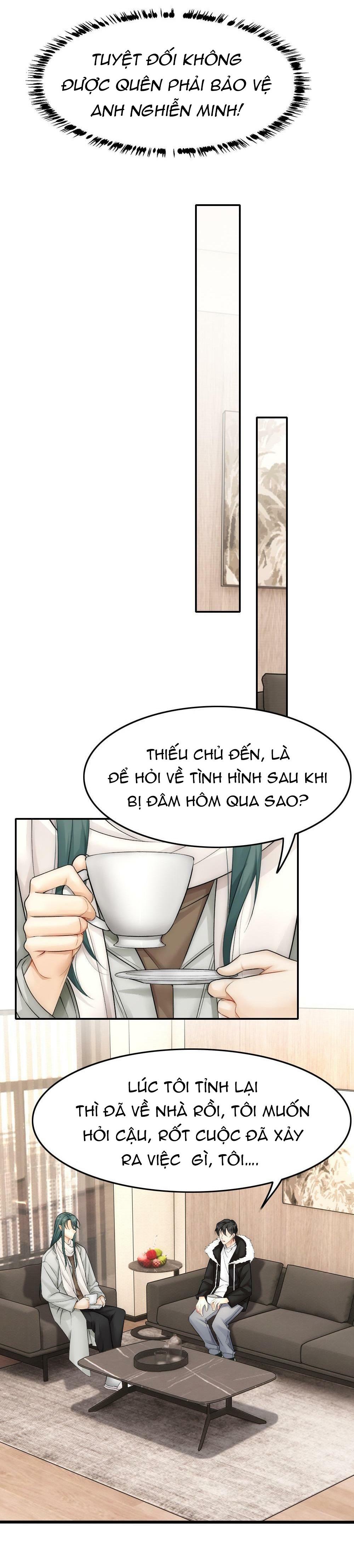 Đọc truyện Bảo bối ngoan, không thể cắn - Chapter 55