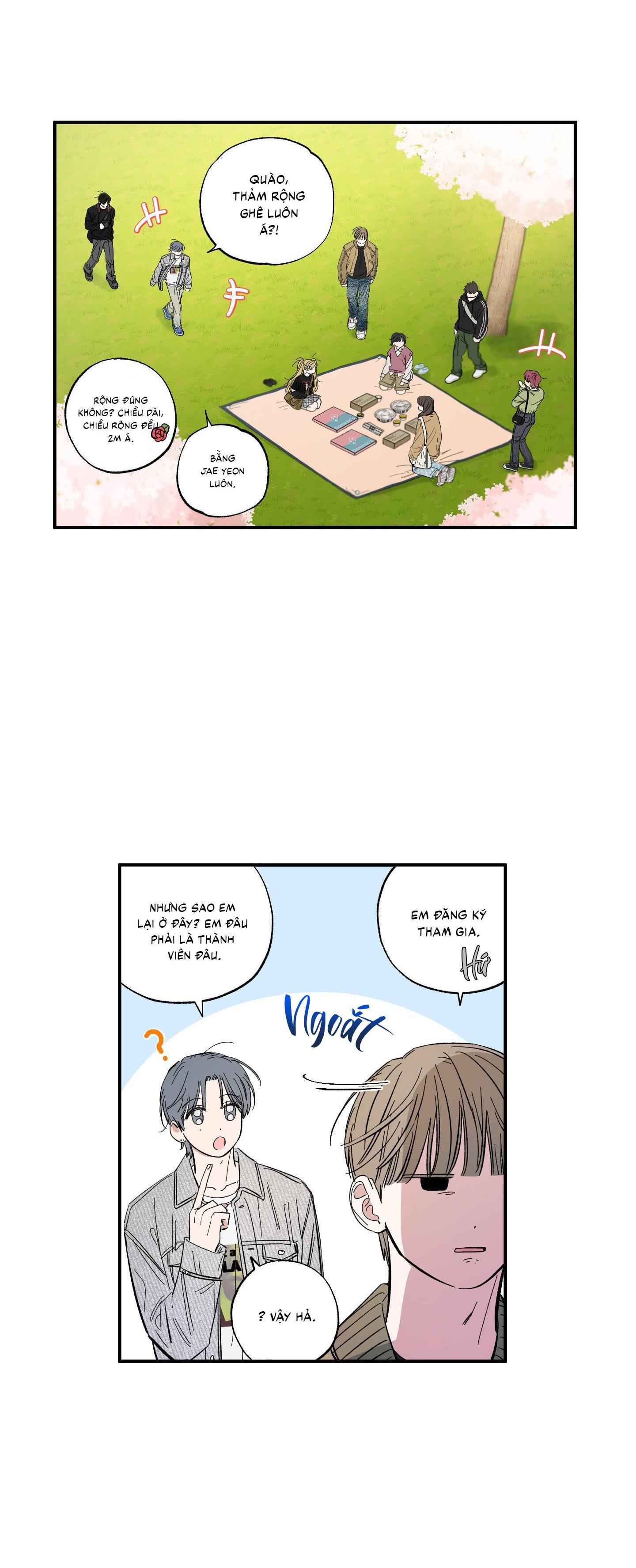 Đọc truyện  Điểm Hẹn Tình Đơn Phương - Chapter 9