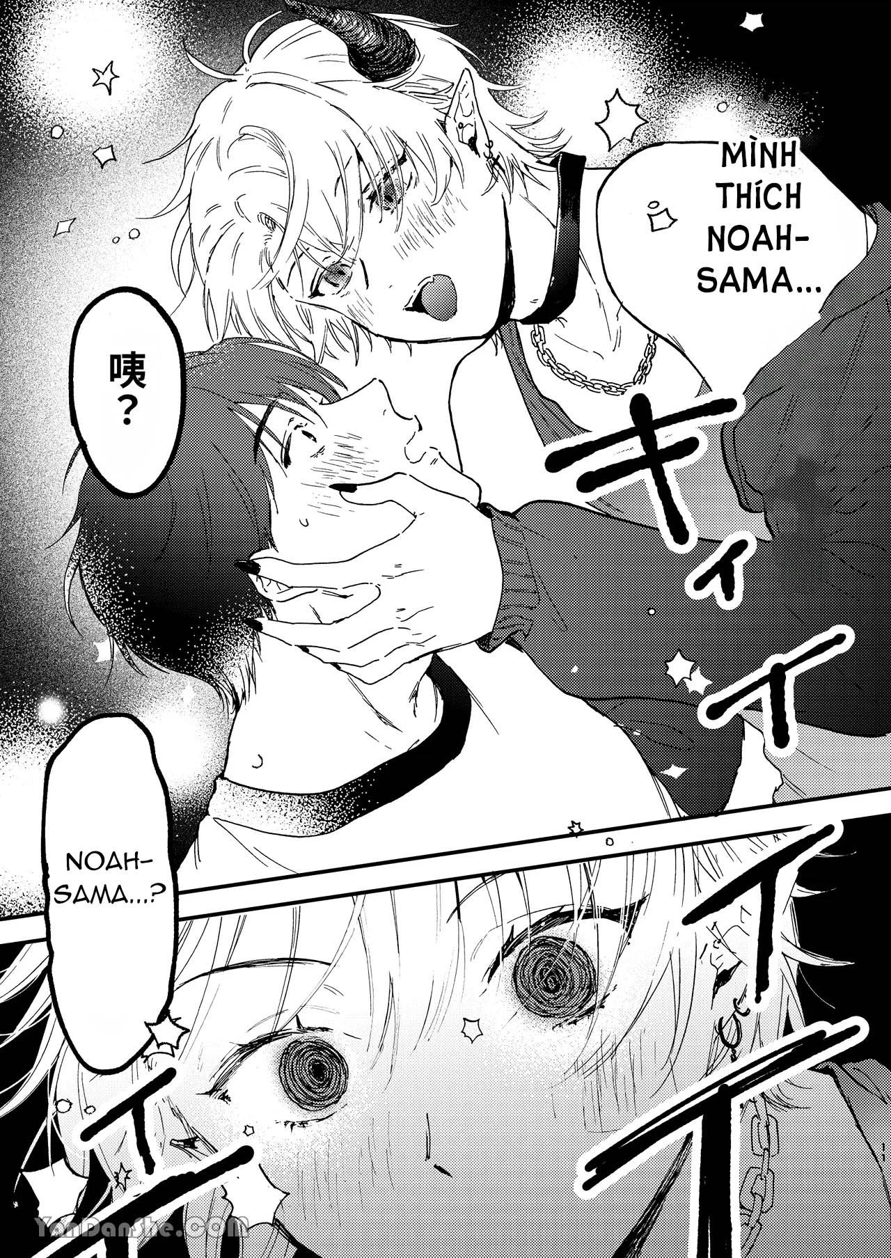 Đọc truyện Ở đây có yaoi hơi bị choáy - Chapter 280