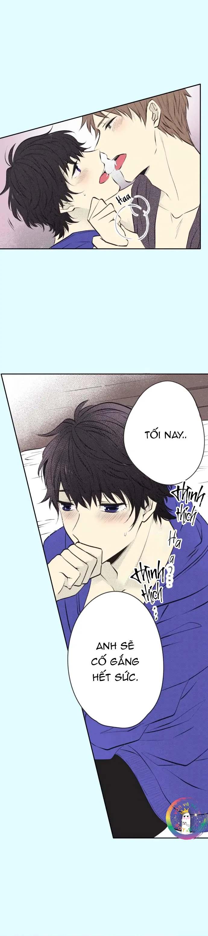 Đọc truyện Cây Nhỏ Và Mùa Xuân Thân Yêu - Chapter 35