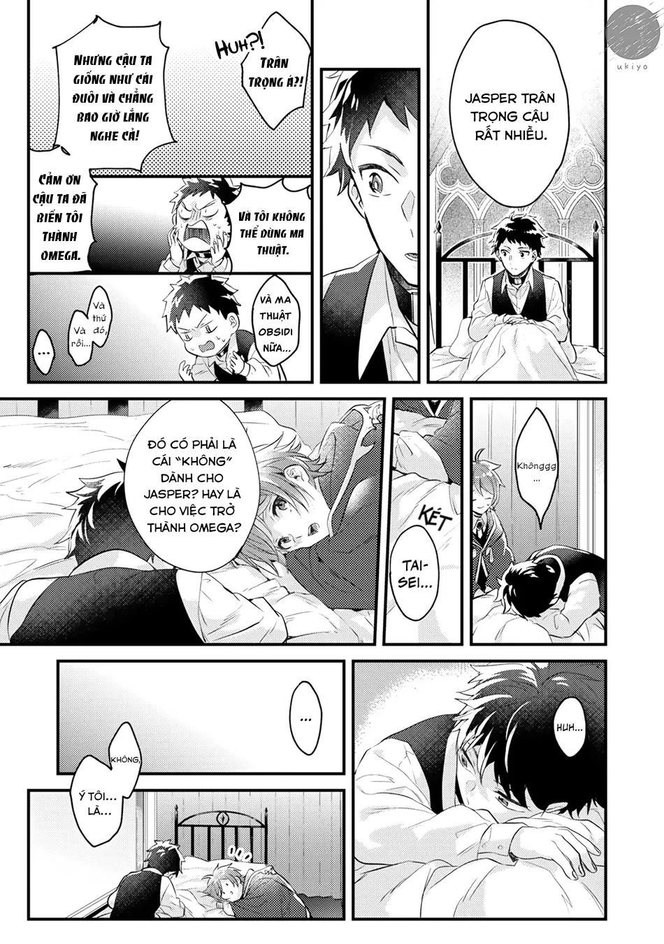 Đọc truyện Tôi không muốn chỉ là một omega - Chapter 5